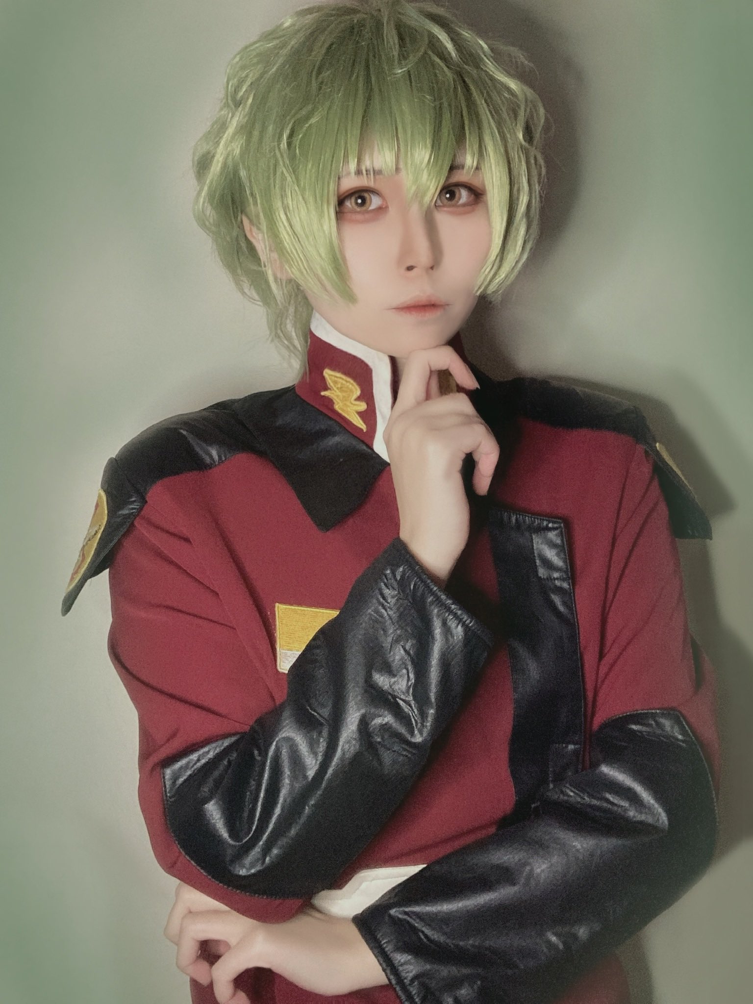 ガンダムSEED ニコル・アマルフィ ウィッグ （Nicol Amalfi - World 