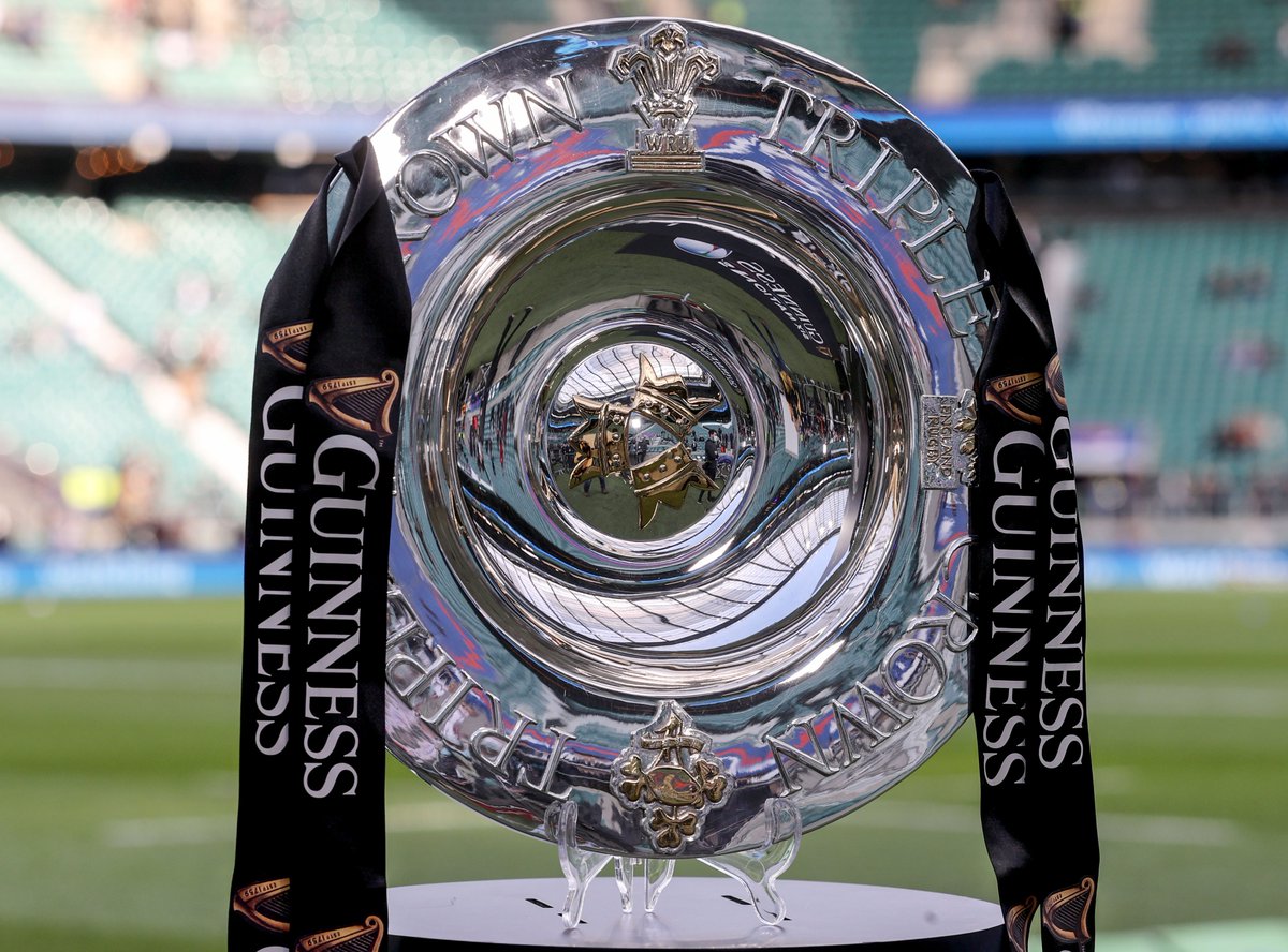 SixNationsRugby's tweet photo. The Triple Crown is still up for grabs for two nations this year.

Can @IrishRugby claim it again after winning it in 2022, or will @Scotlandteam raise it for the first time since 1990?

#AwakenAnticipation https://t.co/2L3J6nBEAk