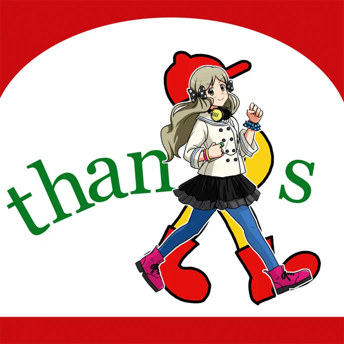 #ロコ生誕祭2023ロコはっぴばーす。ロコの私服好きなので、アニメで変わってなくてうれしかった。サンクスです～。 