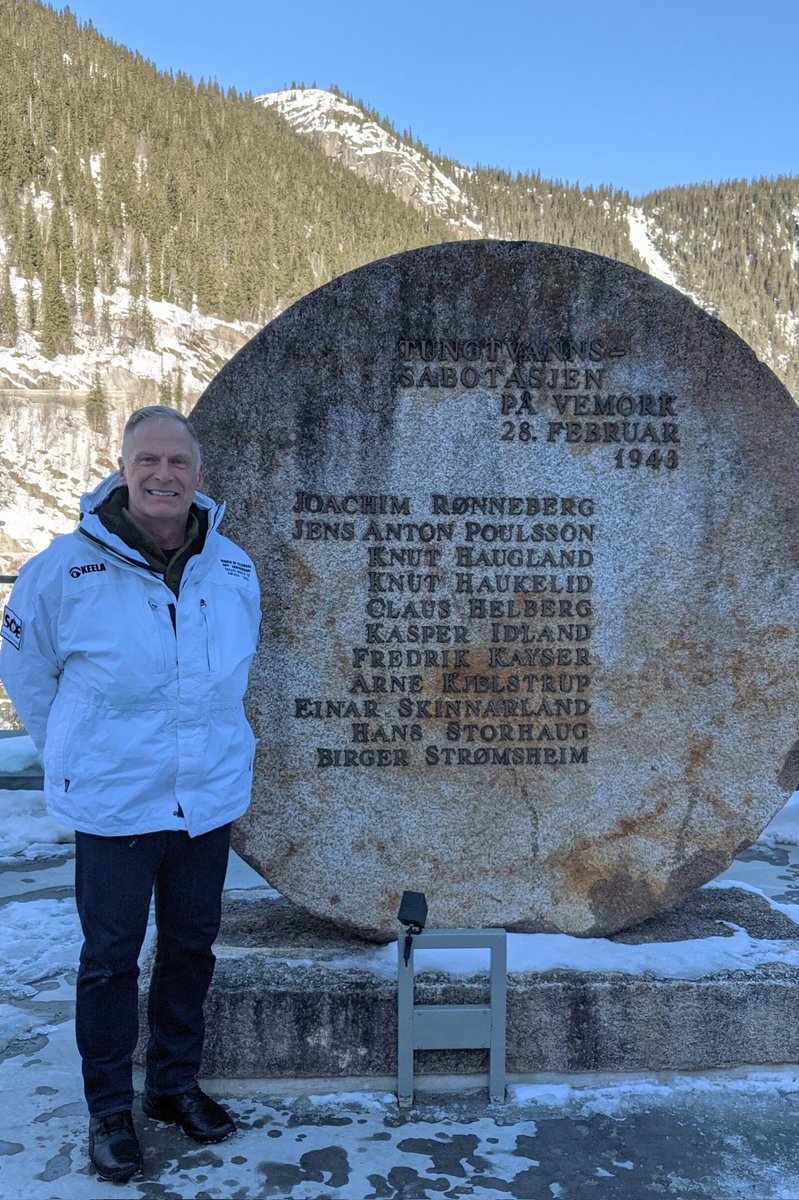 "With gratitude and appreciation, we must remember them for all time."  Tor Niculaisen. February 28, 2023.🇳🇴