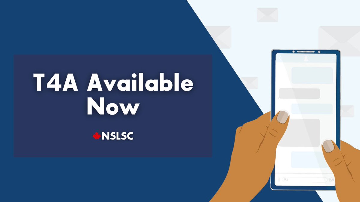 nslsc's tweet image. Friendly Reminder: 𝐓𝟒𝐀’𝐬 𝐚𝐫𝐞 𝐧𝐨𝐰 𝐚𝐯𝐚𝐢𝐥𝐚𝐛𝐥𝐞 in your secure NSLSC inbox! #CdnTax