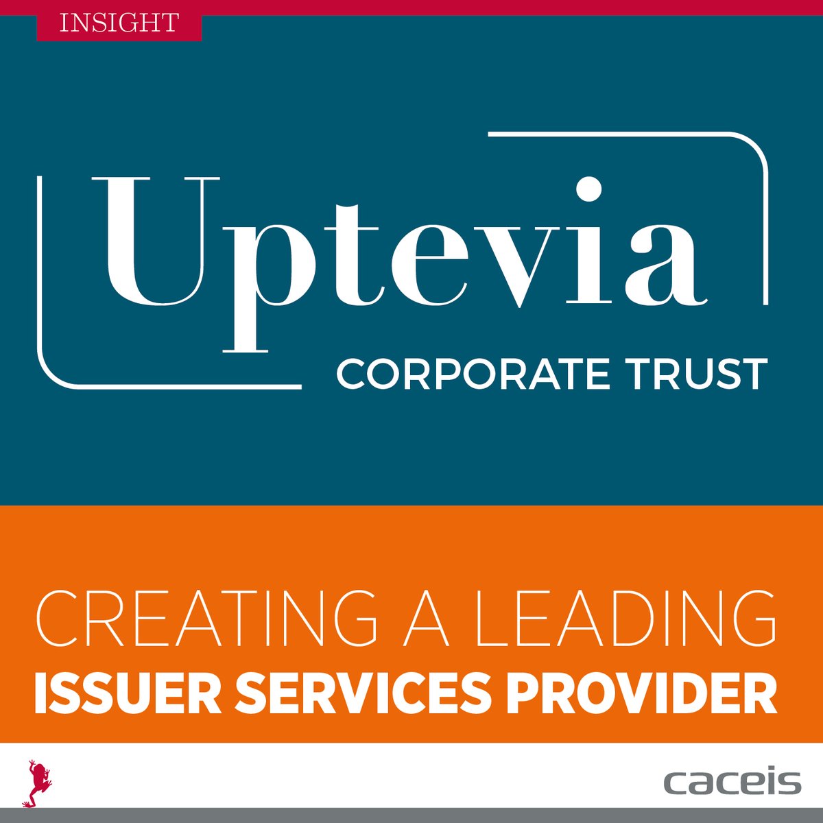 Find out about Uptevia, our joint-venture with BNP Paribas which creates Europe’s new leader in the issuer services space. 
Check out this article for more on this key industry news story ➡️ caceis.com/whats-new/news… 

#AssetServicing #AssetManagement #CorporateTrust #Regulation