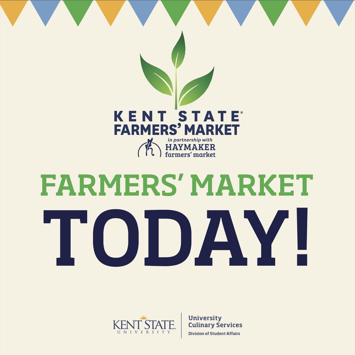 Kent State Culinary Services tweet media