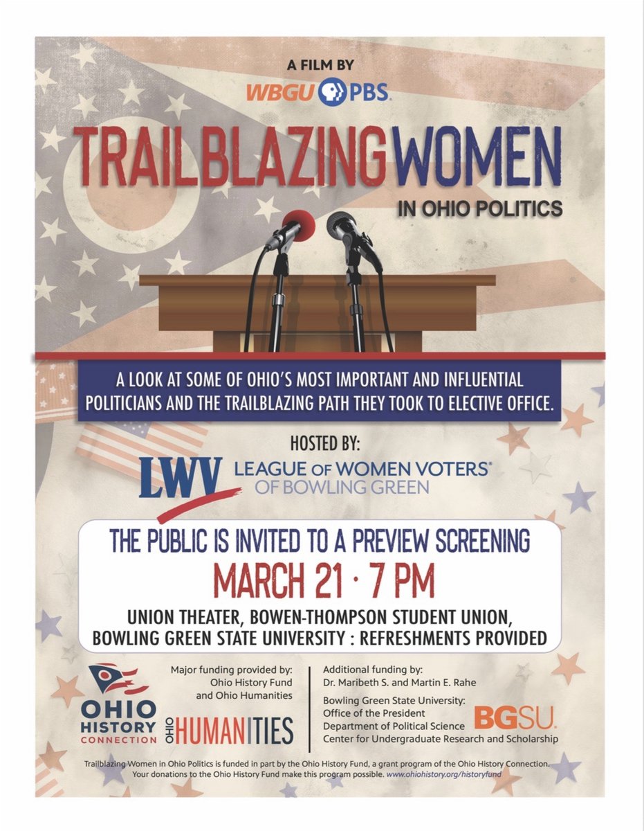 BGSU Department of History tweet media