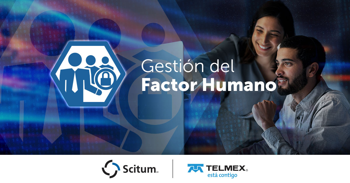 Scitum_MX's tweet photo. El factor humano es clave para mejorar el nivel de ciberseguridad en tu organización. 
Acércate con nuestros especialistas y conoce a fondo nuestros servicios. Clic aquí: https://t.co/fMJxZPnwrI 
#ServiciosScitum #Scitum #Ciberseguridad https://t.co/IFIEMhlCfT