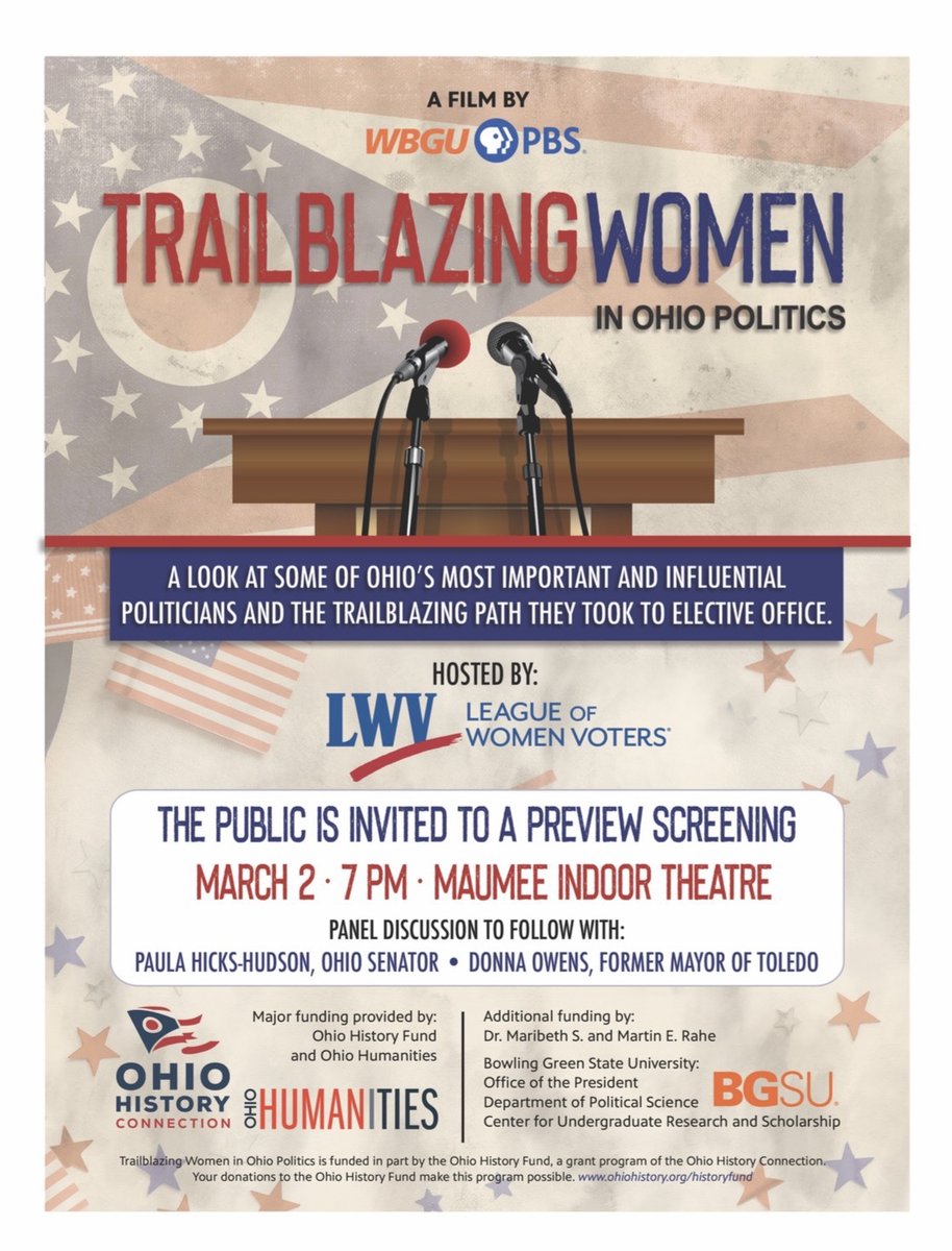 BGSU Department of History tweet media