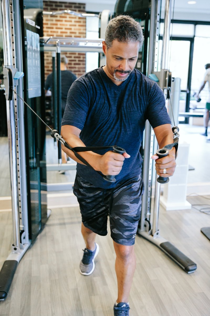 Bring your A-game every day. The Fitness Centre has state-of-the-art weight-training equipment, yoga studios, cardio machines, and more for your workout needs.