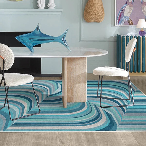 Home Designing on Twitter "51 Dining Room Rugs To Fit Any Space http