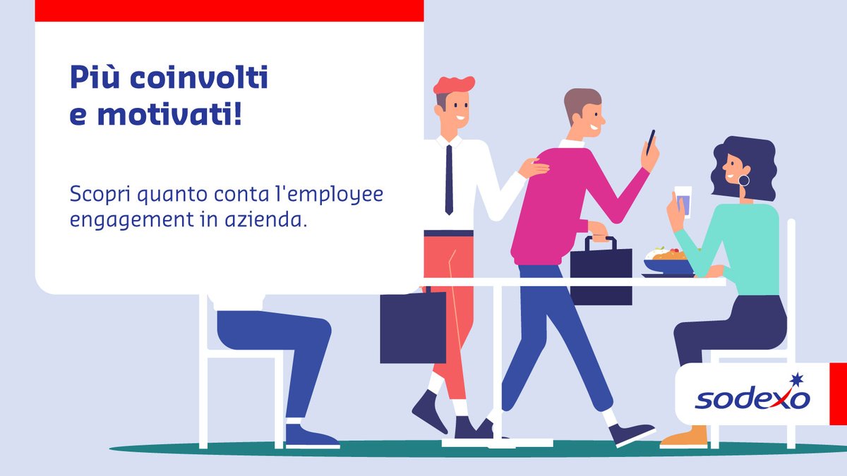 L'#EmployeeEngament è diventato il nuovo traguardo delle aziende di successo. I livelli di coinvolgimento dei dipendenti influenzano infatti il raggiungimento degli obiettivi e la motivazione in azienda. Ma come investire in questo valore? Scopri di più! bit.ly/3ELddH4