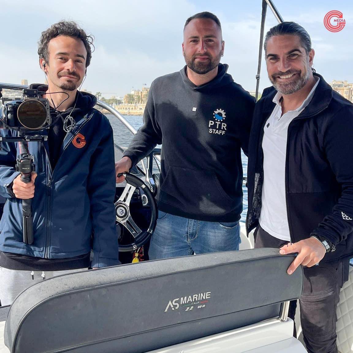 GarethDegiorgio's tweet photo. Earlier this morning, while working on another G Media production that will air on ONE TV beginning in April.

@XandruGrech https://t.co/S0WvaeRJnm