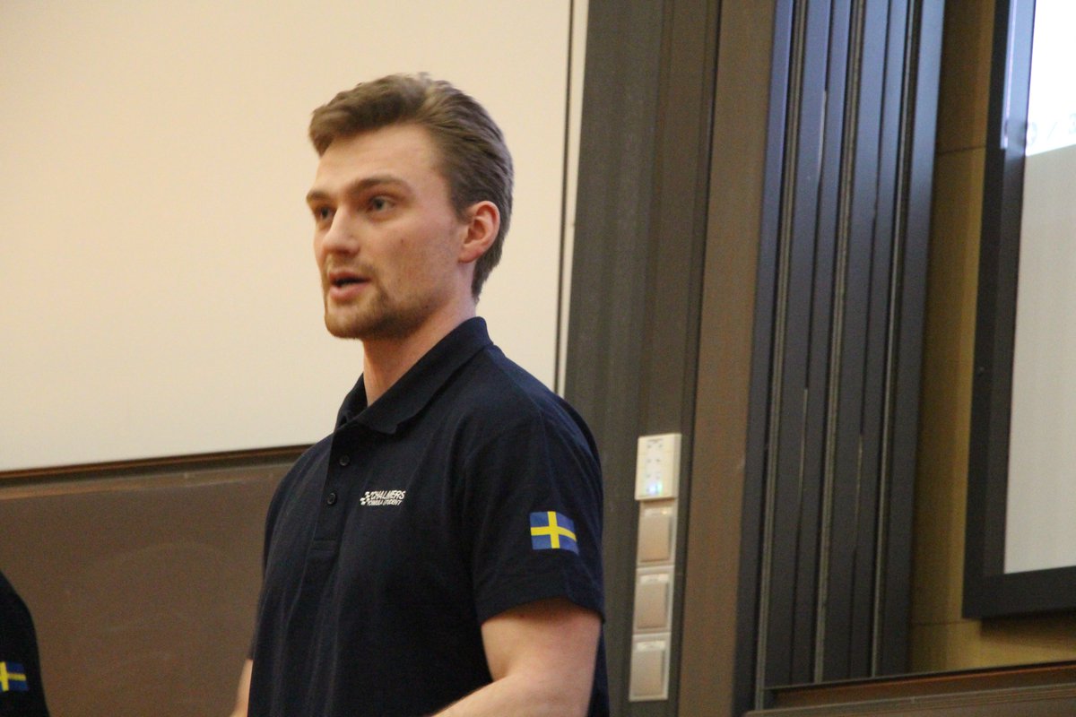 ChalmersFormula's tweet image. We presented our Design for the 2023 car on 23, February 2023, to all our sponsors and supporting members.
If you missed attending our Design Reveal Presentation 2023, you can watch it on our YouTube channel.
Link :
youtube.com/watch?v=ohaaTQ…