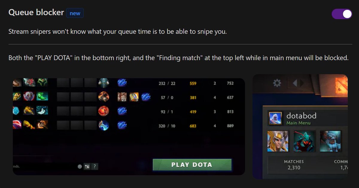 Dotabod - Enhance Your Dota 2 Streaming Experience