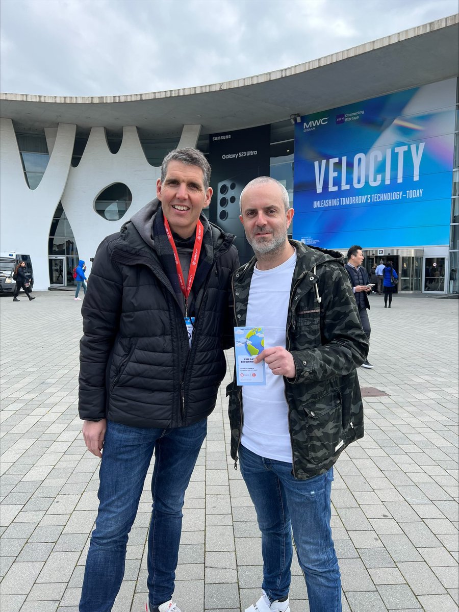 dentcoin's tweet photo. #DENT Team is attending Mobile World Congress, the most important #Mobile event of the year https://t.co/Ex1Wb1Ye56 ✅ Meeting with partners and customers. Busy days! 🔥#dentcoin #5G #MWC2023 #eSIM #DBOS #BTC #ETH #Apple #iPhone #Android #iOS #OPERA https://t.co/OzORrjTooe
