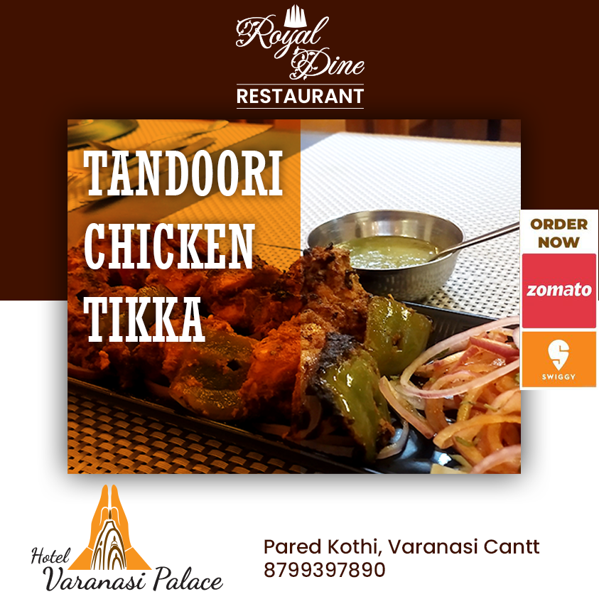 VaranasiPalace's tweet photo. Order Now: https://t.co/4i5xoriZ1s...
https://t.co/ld5QyiPou3
Chicken Tandoori is the most mouth-watering cuisine for snacks. Try it at Royal Dine Restaurant, Hotel Varanasi Palace, Varanasi Cantt
#mouthwateringfood 🍗 #yummy  #varanasi #varanasifood #food #foodlover #royaldine https://t.co/Wj2HFzVgTU