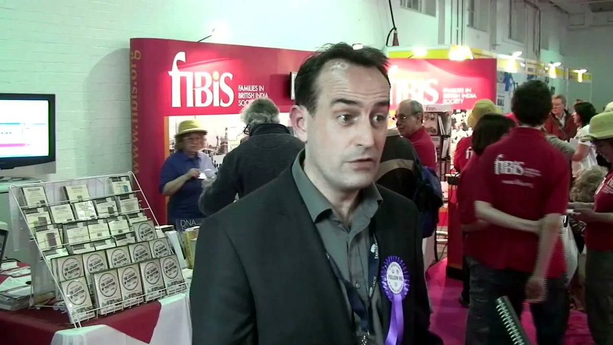 fibiswebmaster's tweet photo. Listen to Nick Barrett explain why he joined #FIBIS and how it helps him with his research #genealogy #familyhistory https://t.co/gBhJdUJVFs https://t.co/0XTuqJlHKm