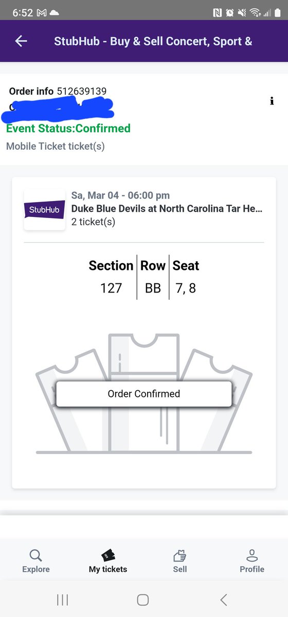 I'm excited to go to my first #UNCvsDUKE game in the Dean Dome on Saturday!! #GoHeels #BeatDook