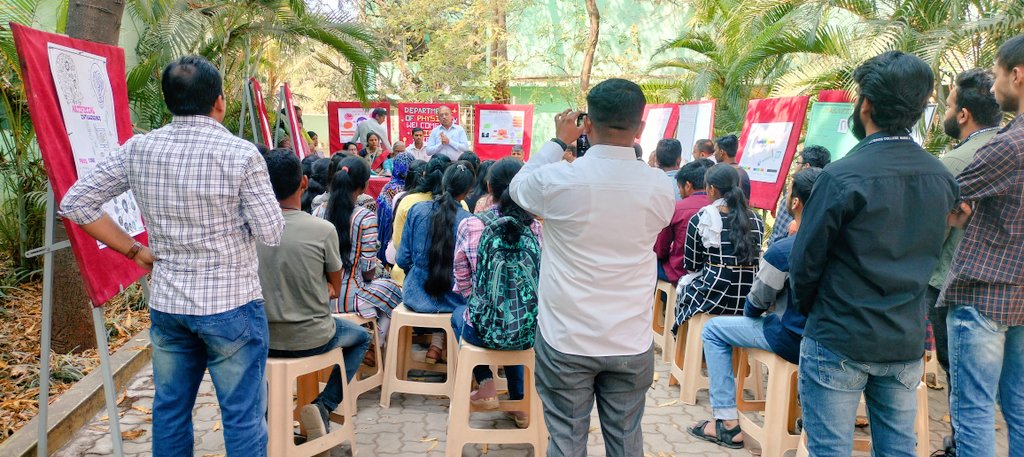 drswades's tweet photo. National Science Day- 2023 Celebration https://t.co/nJl4qrajQE
https://t.co/N1AVba3rZd
#phdlife #India
#ScienceDay #NationalScienceDay2023 #GlobalScienceforGlobalWellbeing https://t.co/DZ7vVbGS3F