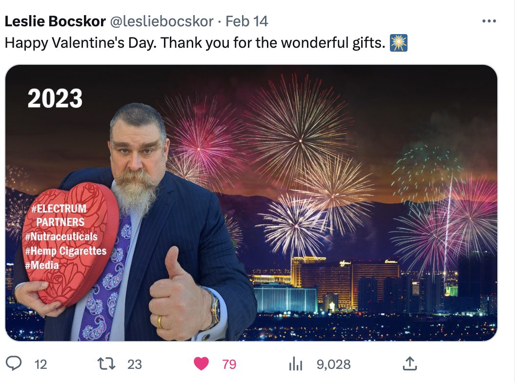 $INQD <a href="/lesliebocskor/">Leslie Bocskor</a> Valentine's Day Investor Preso 2022! 4 M&amp;As w/Audited Financials - #ElectrumPartners #HempCigarettes #Endocannabinoids #Media - Big News is on the Horizon!!!