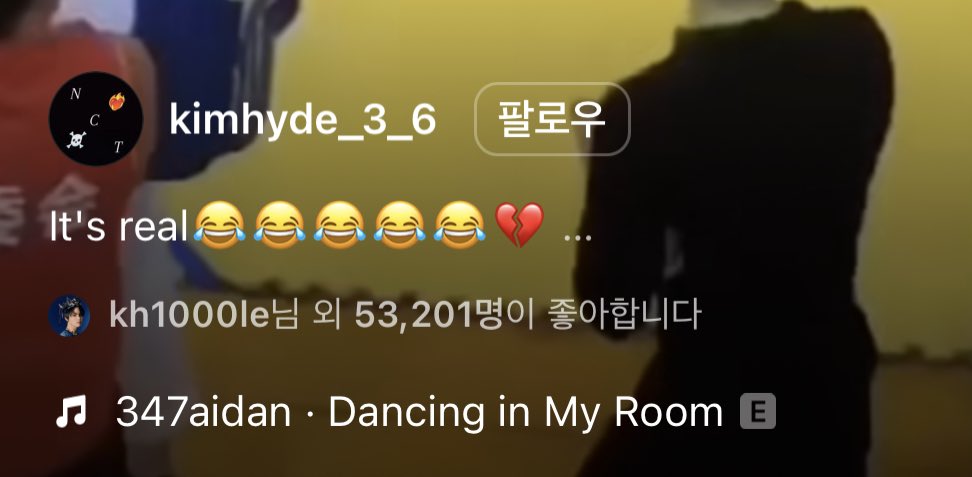 NCTDreamINA's tweet photo. DREAMSTAN LU PADA TAU GAAK, -CHENLE NGELIKE BEGINIAN DI IG😭😭😭 lucu banget

cr.:danghwang1122
 https://t.co/Ynzhj7tkXE