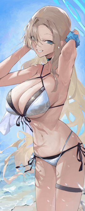 👙☀ #ブルーアーカイブ #ブルアカ 