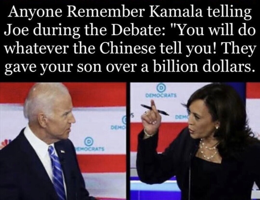 Who else remembers that time Kamala told the truth?