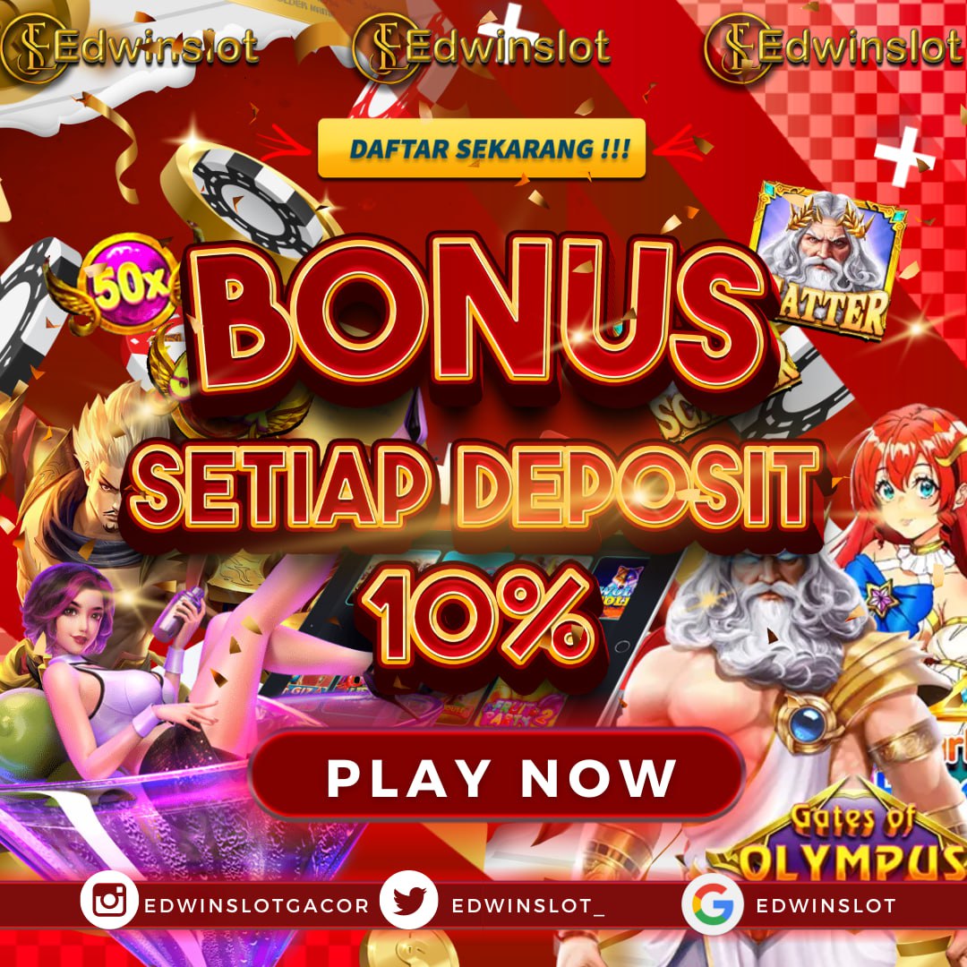EdwinSlot_'s tweet photo. Hanya di @EdwinSlot_
Bagi-bagi deposit tiap hari dapat bonus

🔗 https://t.co/YgDowNmU0y

#Edwinslot #slot #freechip #slottermania #pgsoft #slotgacorhariini #slotantirungkad #slotpulsatanpapotongan #livegame #slotgacor #slotonline #gacorterus https://t.co/TGKcVH5Jvp
