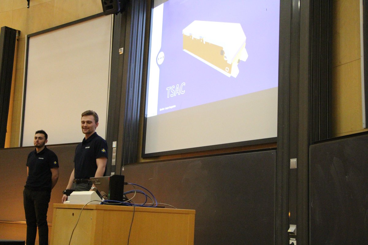 ChalmersFormula's tweet image. We presented our Design for the 2023 car on 23, February 2023, to all our sponsors and supporting members.
If you missed attending our Design Reveal Presentation 2023, you can watch it on our YouTube channel.
Link :
youtube.com/watch?v=ohaaTQ…