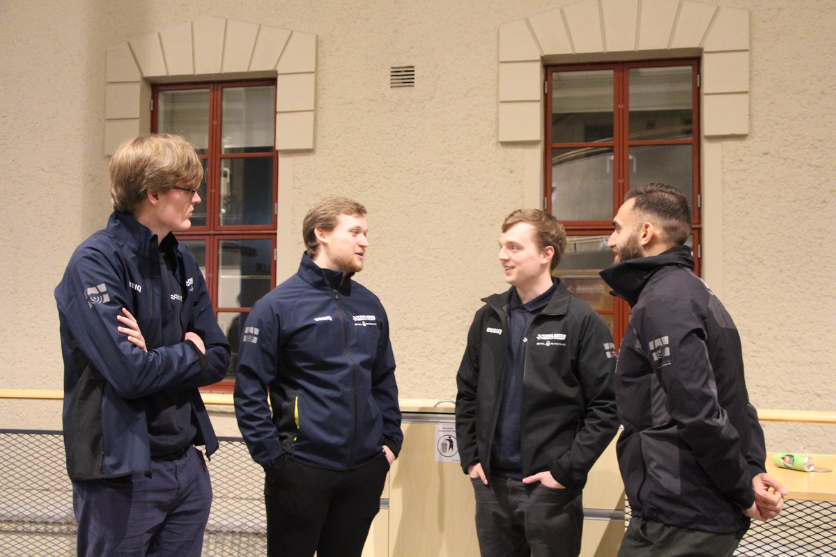 ChalmersFormula's tweet image. We presented our Design for the 2023 car on 23, February 2023, to all our sponsors and supporting members.
If you missed attending our Design Reveal Presentation 2023, you can watch it on our YouTube channel.
Link :
youtube.com/watch?v=ohaaTQ…