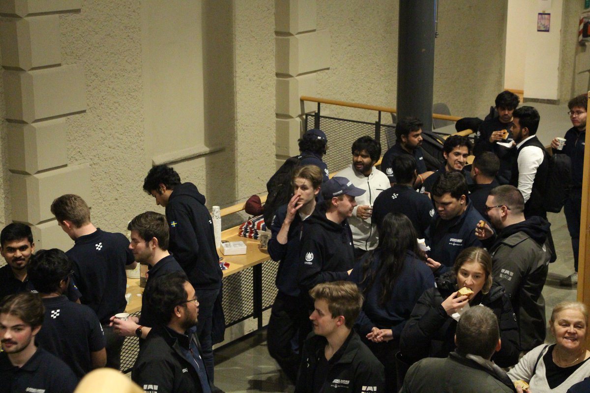 ChalmersFormula's tweet image. We presented our Design for the 2023 car on 23, February 2023, to all our sponsors and supporting members.
If you missed attending our Design Reveal Presentation 2023, you can watch it on our YouTube channel.
Link :
youtube.com/watch?v=ohaaTQ…