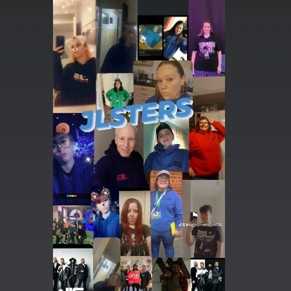 Kayleymerrygol7's tweet photo. I MADE THIS WITH LOYAL JLSTERS FOREVER INCLUDING ME πππβ€οΈ @JLSOfficial @MarvinHumes @JBGill @Oritse @AstonMerrygold #JLSTERS #astonmerrygold #marvnhumes #jbgill #oritsewilliams @AshleyKevern21 @shaunadowney19 @bluegirlkelly21 https://t.co/uMSm1DYhuP