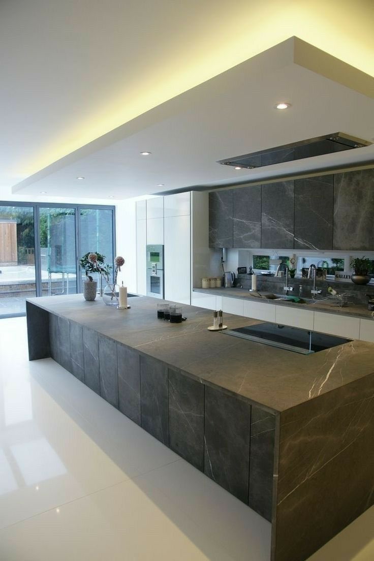 beautiful kitchen island