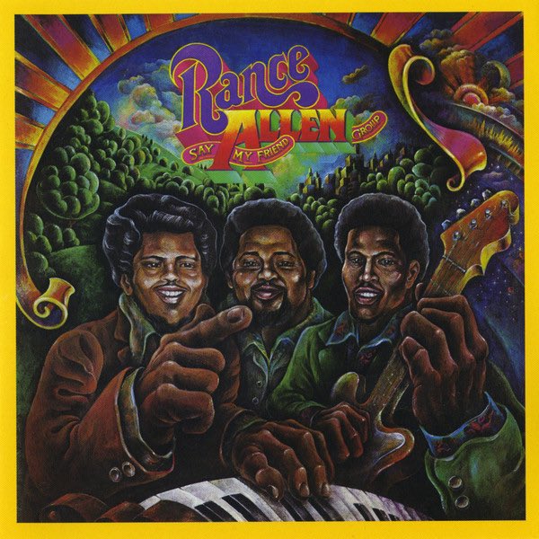 Yonda2720's tweet photo. #NowPlaying Peace Of Mind - Rance Allen Group (Say My Friend)
#RanceAllenGroup
https://t.co/mtFfMPGGkz
これも定期的にツイートしてしまうジャケ買い上等の超オキニ盤より。キラキラのイントロからゴスペルルーツのアツいヴォーカルに流れる極上レアグルーヴ。 https://t.co/OAtwl45GPS