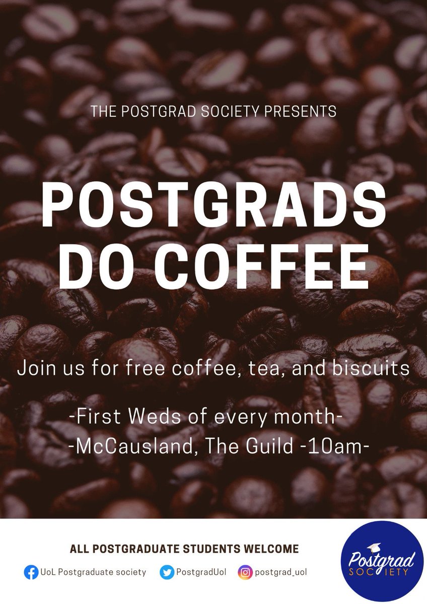 UoL Postgrad Society tweet media