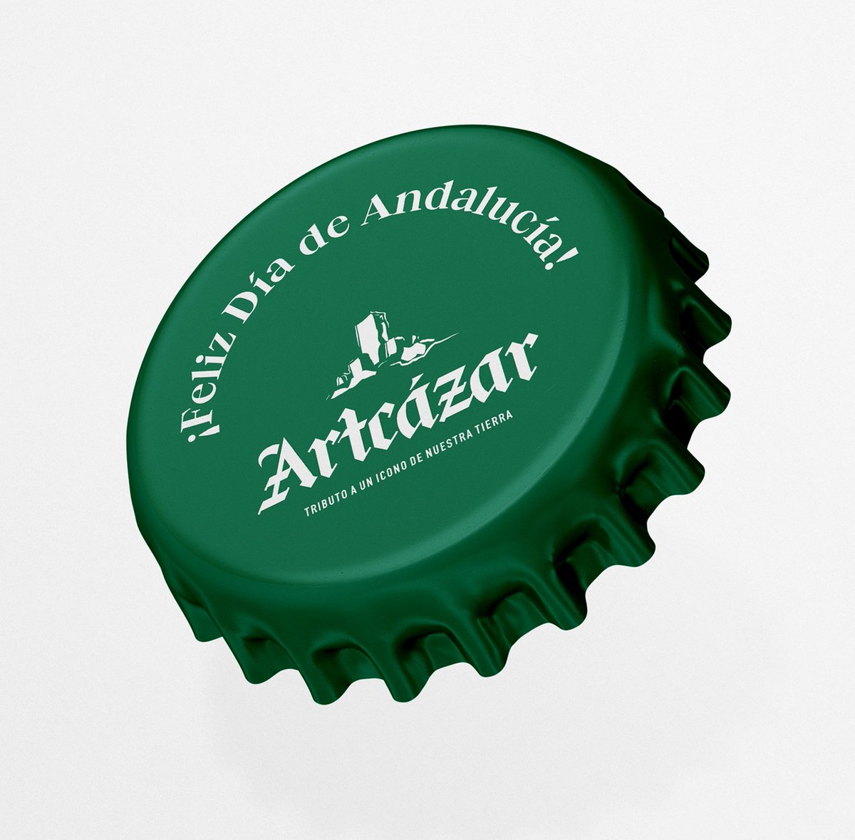 Brindemos con alegría, por el Día de Andalucía 💚