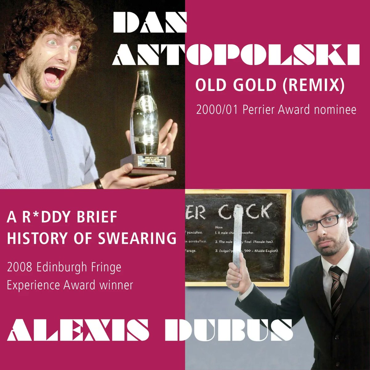 Alexis Dubus tweet media