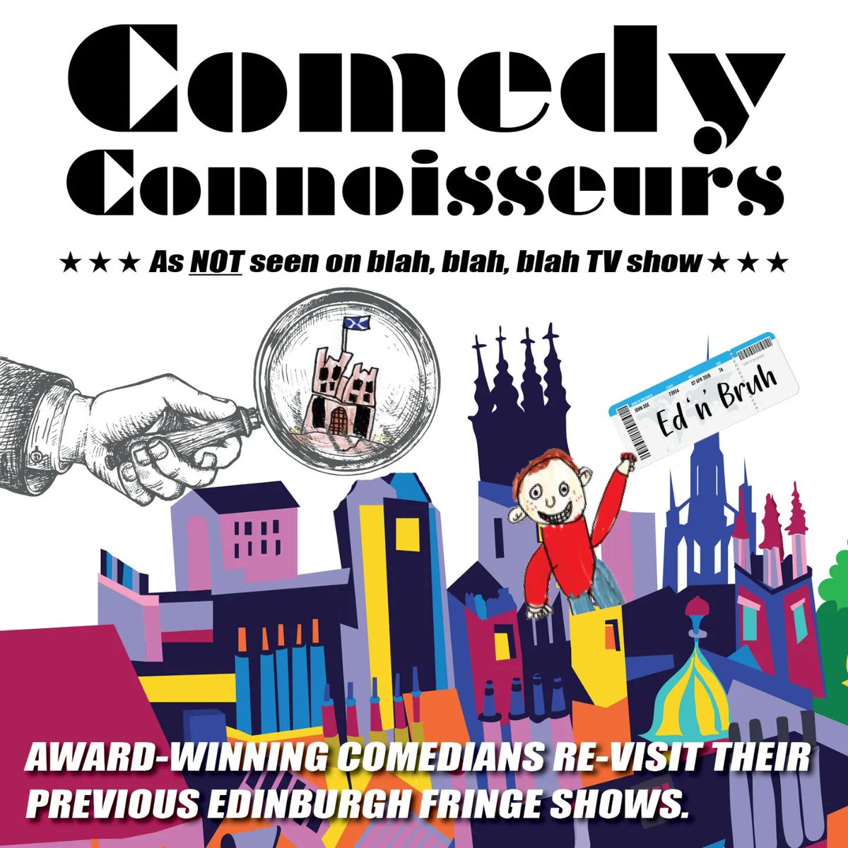 This very Friday at <a href="/CambJunction/">Cambridge Junction</a> you'll find <a href="/danantopolski/">Dan Antopolski</a> and I dusting off our old <a href="/edfringe/">Edinburgh Festival Fringe</a> shows.
ALEXIS DUBUS: A R*DDY BRIEF HISTORY OF SWEARING
Fri 3rd March
"Seamless. Like a Stephen Fry of filth" - Bruce Dessau, Evening Standard
junction.co.uk/events/comedy-…