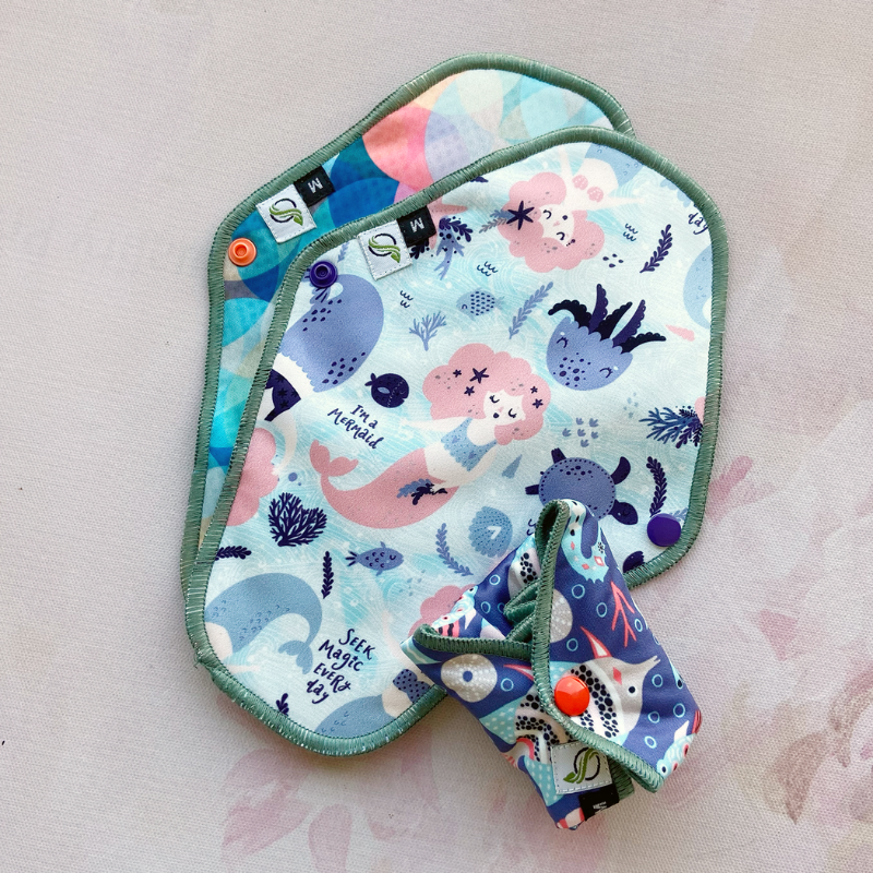 BhoomiClothPads's tweet photo. Medium size cloth pads work best on medium or low-flow days.
~ 5 layers of cotton for absorbency 
~Soft cotton velour for wet-free feel 
~Laminated fabric on the reverse to make it leak-proof

Shop for value pack of 3 with super savings here: https://t.co/4SoxAbz3I4

#clothpads https://t.co/cTov0aGPss