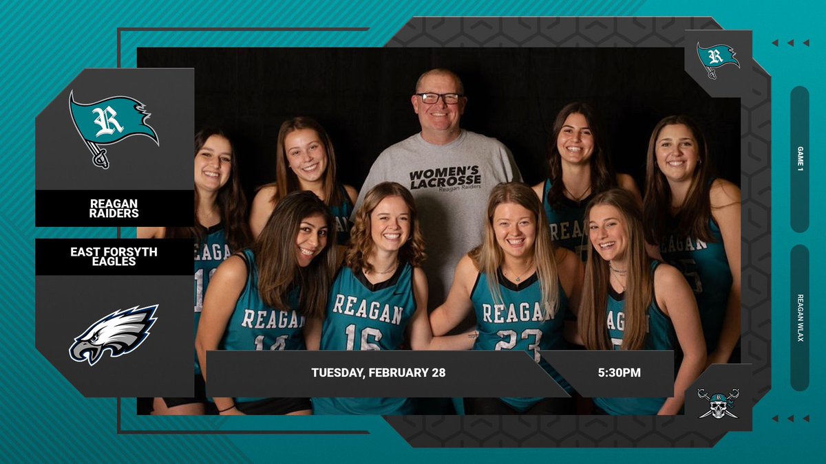 IT!
IS!
GAME DAY!!!!
The season opener for Reagan Women’s Lacrosse is tonight at 5:30pm at Reagan. <a href="/RRHSAthletics/">Reagan Athletics</a> <a href="/katesim82122884/">Kate Simpson</a> <a href="/lucyblackman8/">lucy blackman</a> <a href="/abbymwyss/">Abby Wyss</a> <a href="/smelgar11/">scarlett :)</a> <a href="/tayhardman/">taylor hardman</a> <a href="/yount_abby/">abby yount</a> <a href="/ella_willard/">Ella Willard</a> <a href="/RachelCarmer/">rachel carmer</a> <a href="/NixonChatfield/">Elizabeth Nixon-Chatfield</a> @_ruby_morales_ <a href="/lesytz17/">Lauren Sytz</a> <a href="/keaton_coach/">Coach Steve Keaton</a>