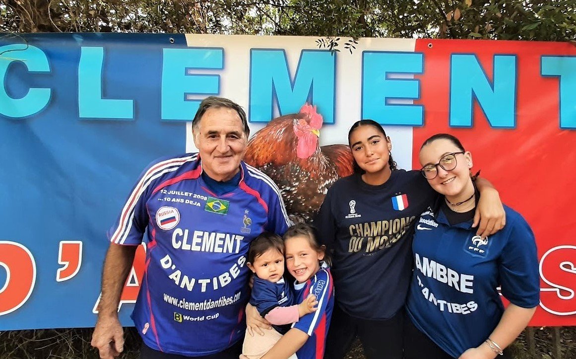 AntibesClement's tweet photo. 🎂75 ans 🎁happy birthday PAPY 💝en ce 28 FEVRIER ( pas de 29 Février ) né le 29 février 1948 a KREIDER Algérie  de mére d'origine espagnole et pére polonais @vincentduluc @EricPAUGET1 @JeanLeonetti @lachainelequipe @lequipedegreg @BFMCotedazur @BFMCotedazur https://t.co/Y4tz3q61dB