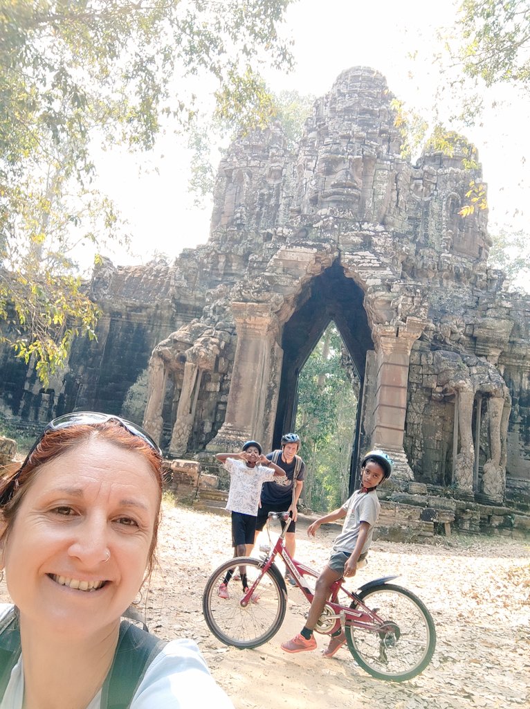 leticarino's tweet photo. @wellness_guru5 Riding ๐ฒ with my family around the #AngkorWat temples #FindYourMoment for the #PhysicalActivity #Wellness #BeWell #WellnessSuccess #WellnessMatters https://t.co/yQnhSqi6sk