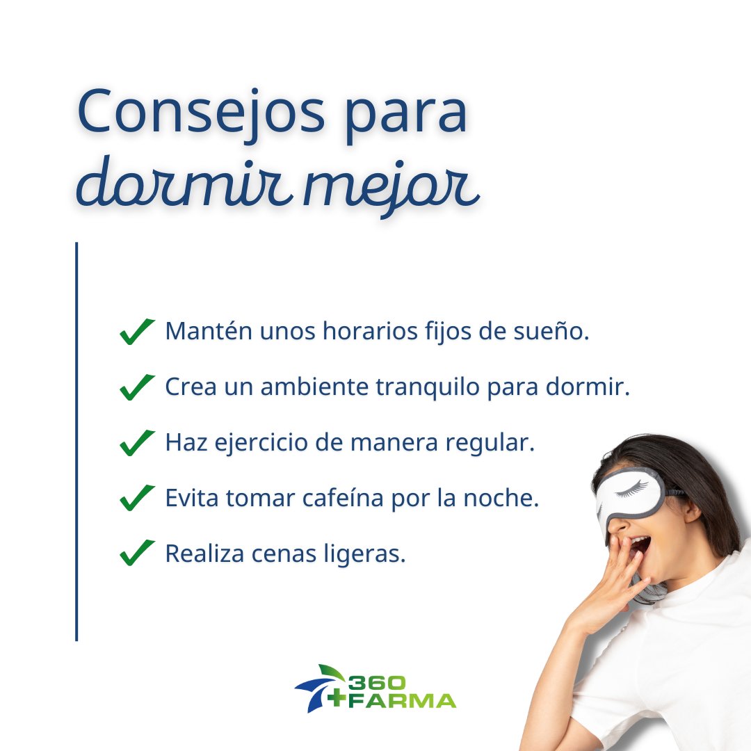 😴 ¿𝗧𝗶𝗲𝗻𝗲𝘀 𝘁𝗿𝗮𝘀𝘁𝗼𝗿𝗻𝗼𝘀 𝗱𝗲𝗹 𝘀𝘂𝗲𝗻̃𝗼?

Sigue estos consejos para dormir mejor.

#360farma #parafarmacia #parafarmaciaonline #consejofarmaceutico #cuidatucuerpo #mejoratusalud #trastornosdelsueño #problemasdelsueño #sueño #duermebien