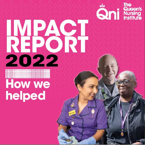 We've published our #ImpactReport for 2022 illustrating how we provided support to #community #nurses and the people and communities they serve. We also produced a version with a #Welsh foreword from <a href="/CrystalOldman/">Dr Crystal Oldman CBE EdD RN RHV QN FRCN</a>. Both are available  here: qni.org.uk/news-and-event… <a href="/CNOWales/">Sue Tranka 💙 RN,FQNI</a>