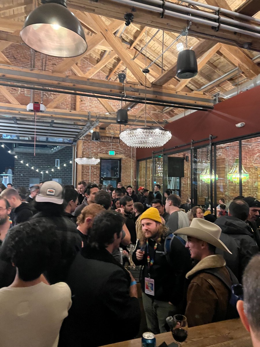 o1_labs's tweet image. We&apos;re having an awesome time #ETHDenver2023 with @MinaProtocol. It&apos;s so inspiring to meet #BUIDLers using #snarkyJS for zkApps! @zkregi @jackservia @_HerDAO @tallyxyz