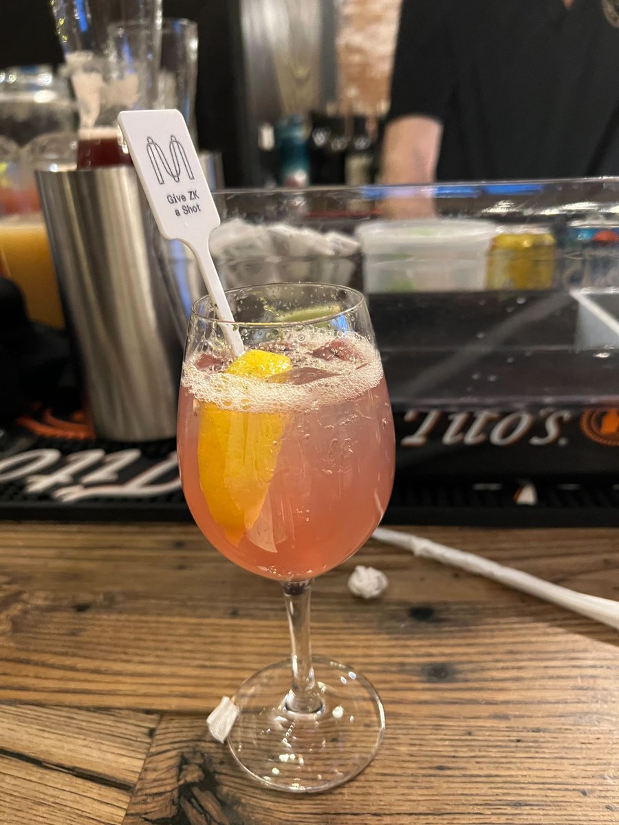 o1_labs's tweet image. We&apos;re having an awesome time #ETHDenver2023 with @MinaProtocol. It&apos;s so inspiring to meet #BUIDLers using #snarkyJS for zkApps! @zkregi @jackservia @_HerDAO @tallyxyz