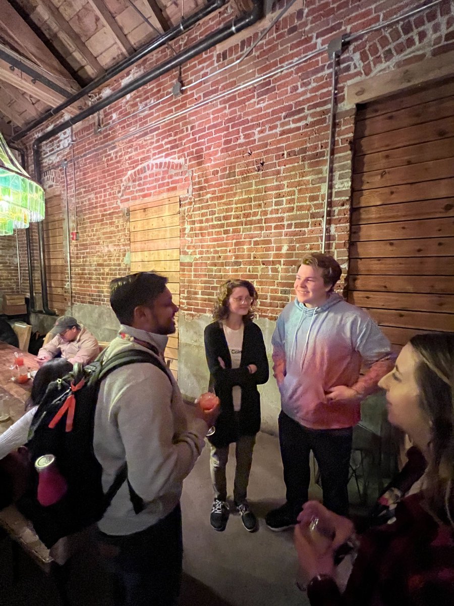 o1_labs's tweet image. We&apos;re having an awesome time #ETHDenver2023 with @MinaProtocol. It&apos;s so inspiring to meet #BUIDLers using #snarkyJS for zkApps! @zkregi @jackservia @_HerDAO @tallyxyz