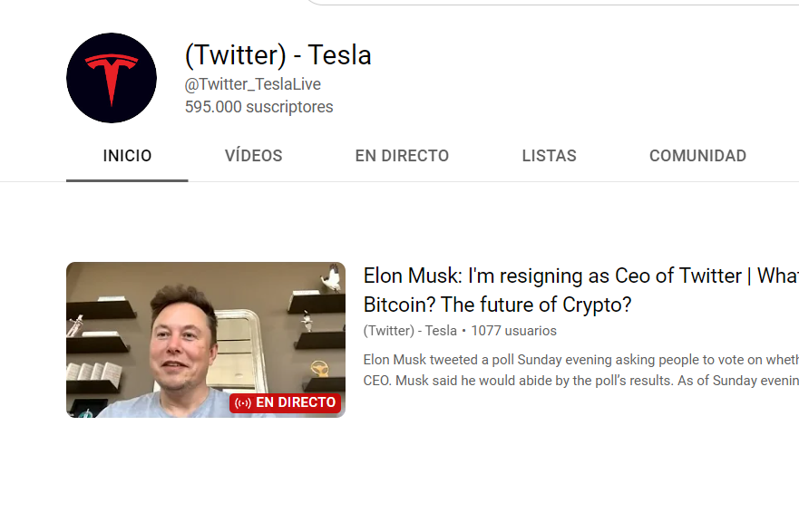 AndroideHD's tweet photo. me acaban de hackear el canal, necesito ayuda @YouTubeCreators  @YouTube  @YouTubeLATAM https://t.co/xtyqqwb6Sf