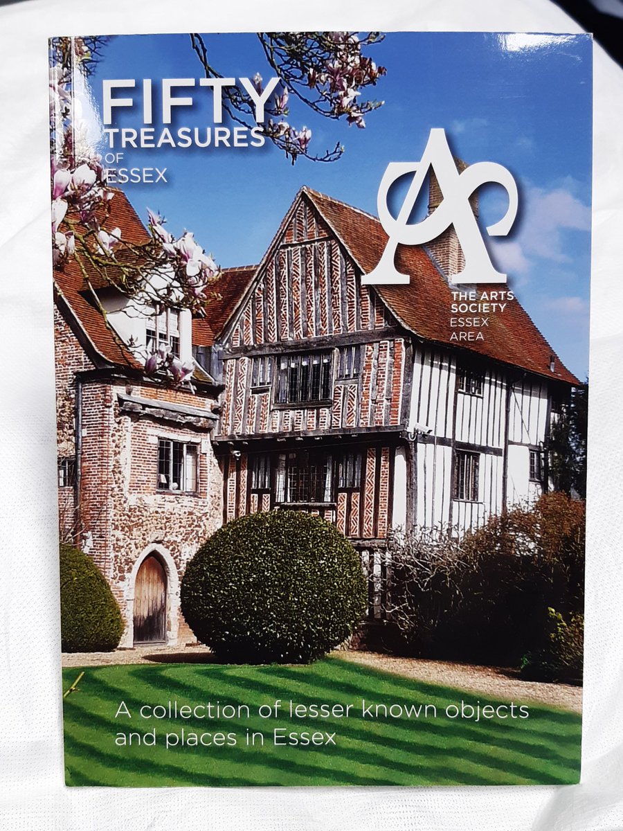 SouthendMuseums's tweet photo. Great to be included in the @TheArtsSociety_'s list of fifty treasures of Essex with Southchurch Hall and Prittlewell Priory.
Find out how to get a copy here:
https://t.co/IsTOUDCNhD https://t.co/BjU9ZkRasv