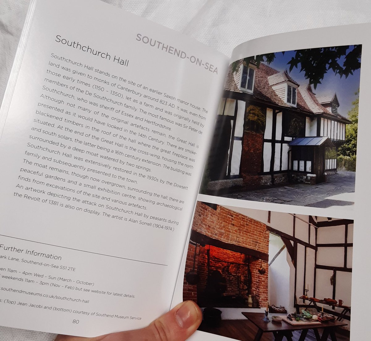 SouthendMuseums's tweet photo. Great to be included in the @TheArtsSociety_'s list of fifty treasures of Essex with Southchurch Hall and Prittlewell Priory.
Find out how to get a copy here:
https://t.co/IsTOUDCNhD https://t.co/BjU9ZkRasv