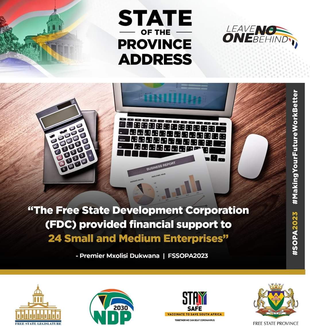 FSDESTEA's tweet image. State of the Province Address Highlights
#MakingYourFutureWorkBetter