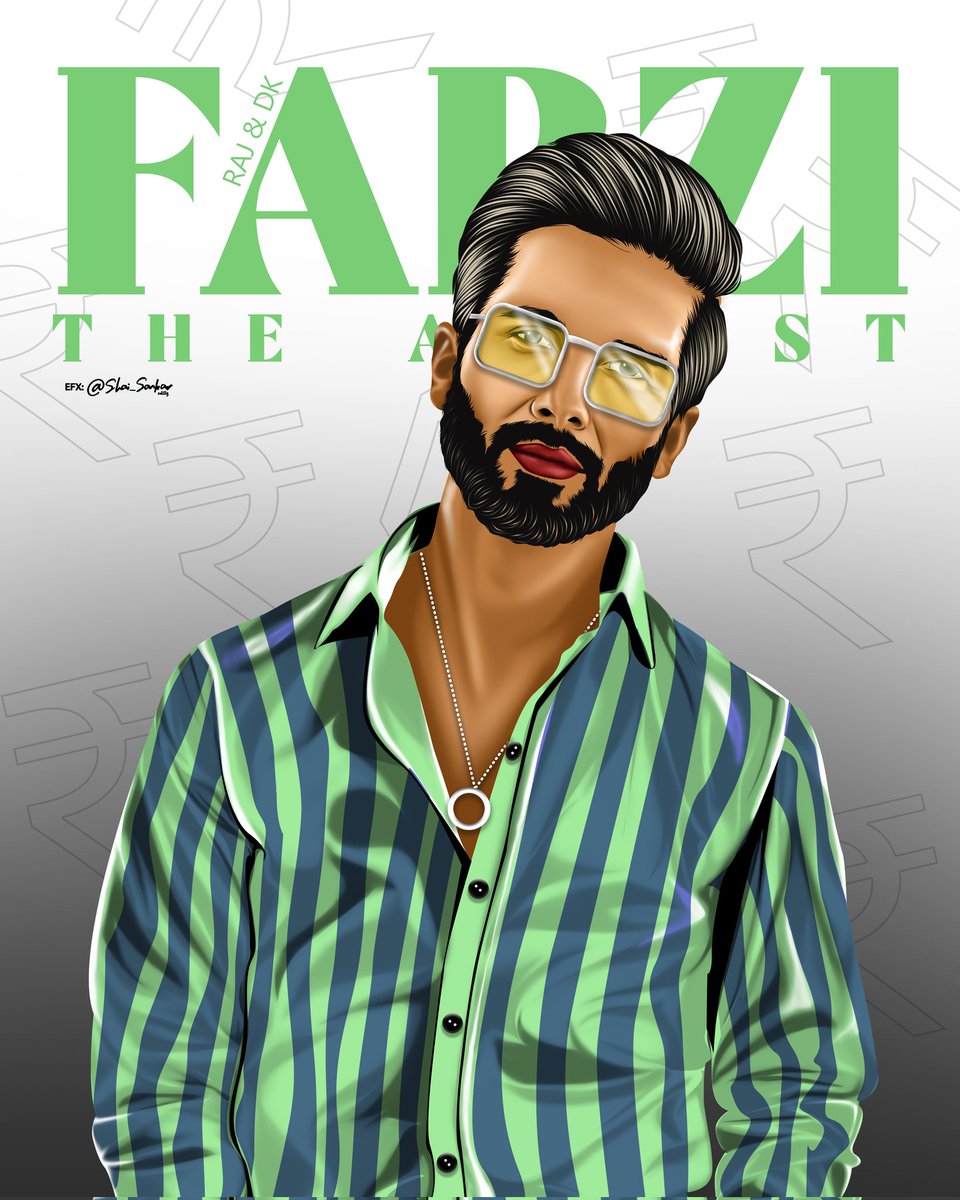 #Farzi fan art 🖌️

@shahidkapoor 💥😍

#FarziOnPrime #FARZI2 #farziwebseries #ShahidKapoor